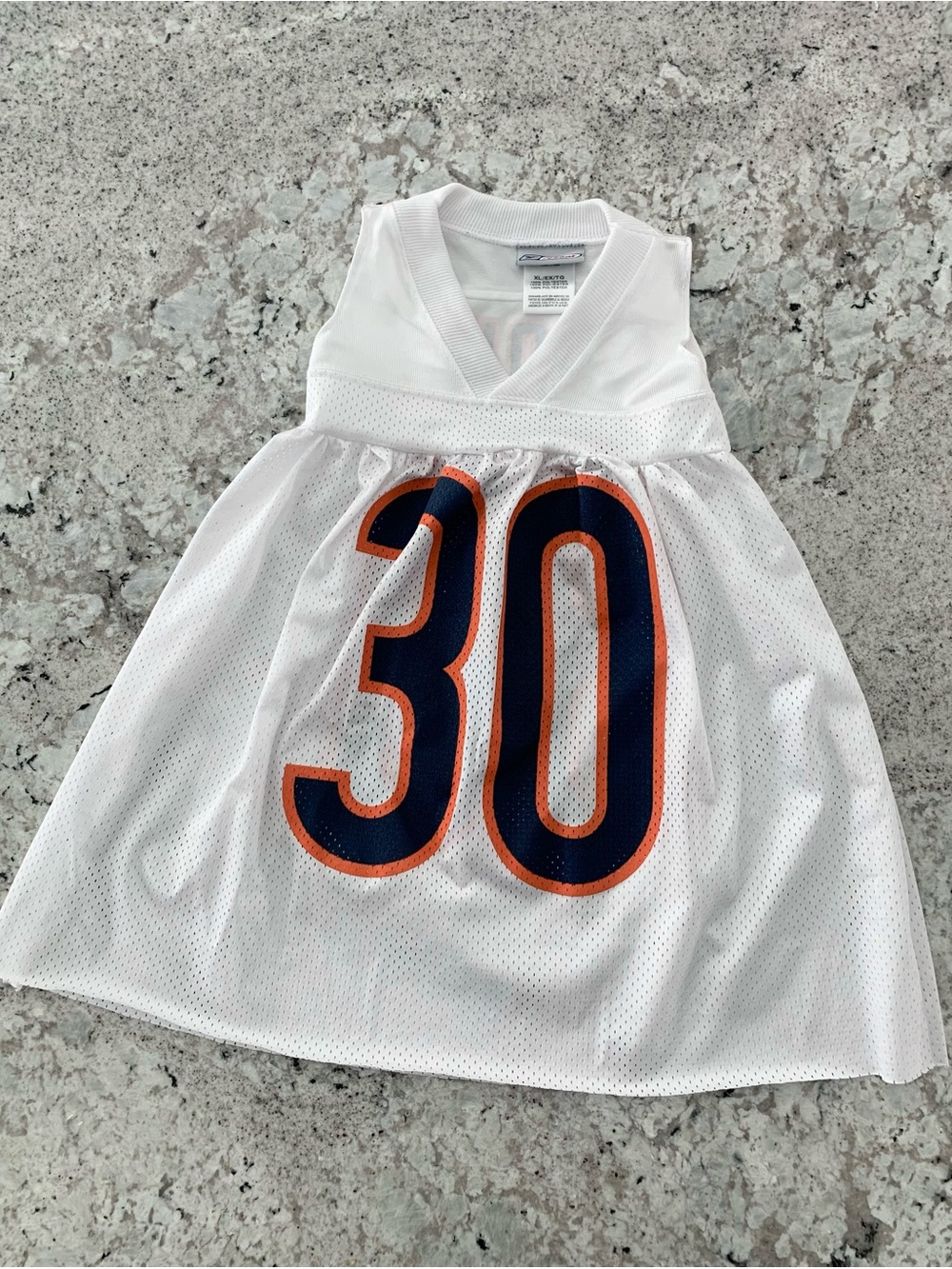 Chicago Bears Jersey Dress